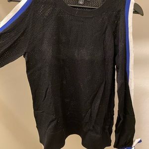 Women’s mesh long sleeve shirt